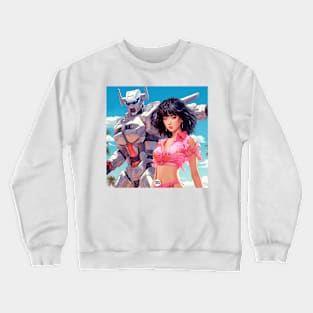 Mecha Siren Crewneck Sweatshirt